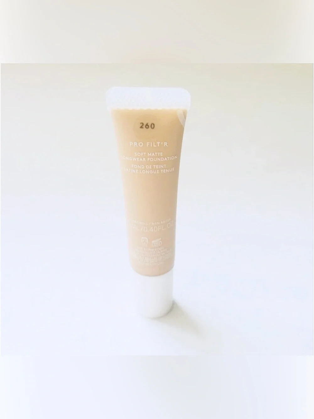 Fenty Beauty Pro Filt'r Mini Soft Matte Longwear Foundation 260